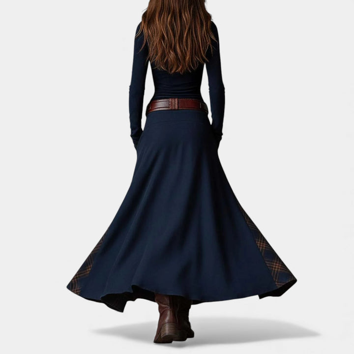 Helena – Vintage maxi obleka