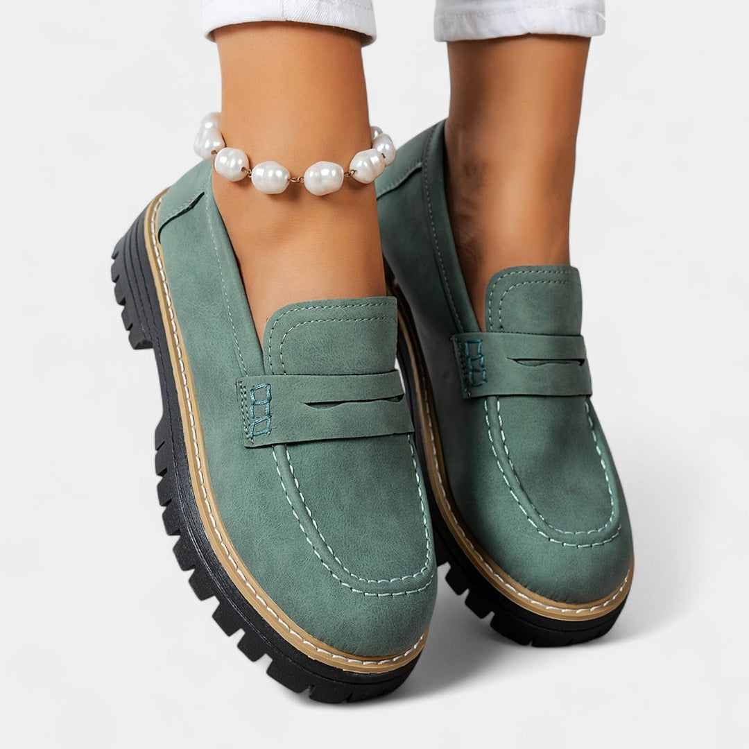 Michaela – Mokasini na masivni podplati