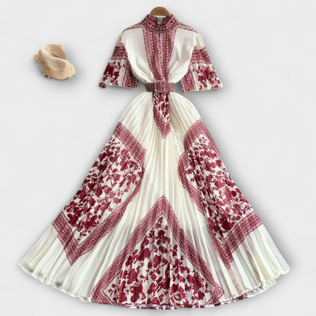 Delilah - Obleka, navdihnjena z vintage slogom