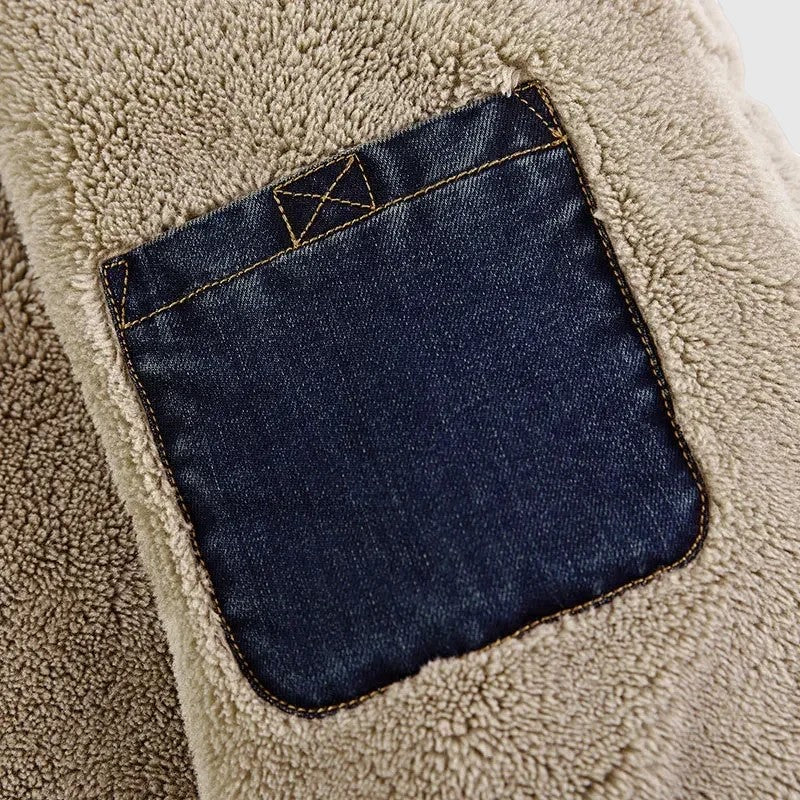 Bohumil - Jeans jakna z notranjo podlogo