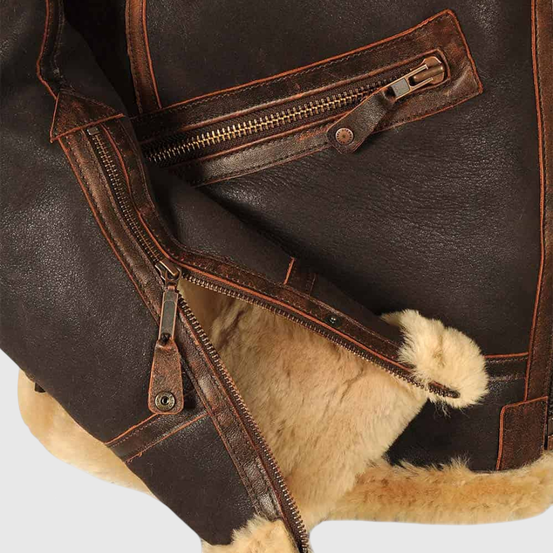 Rok – Klasična moška pilotska jakna