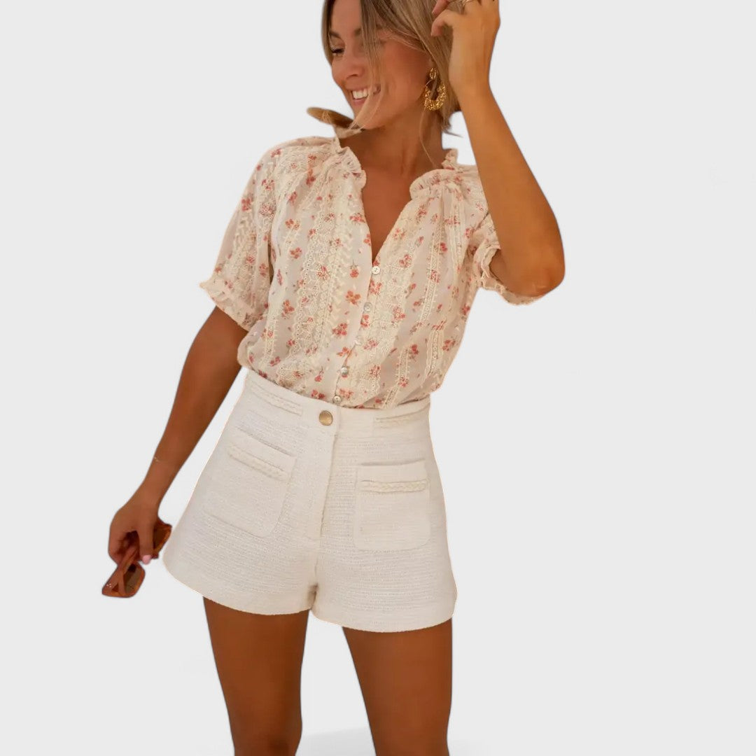 Barbora - Cvetlična Bluzo