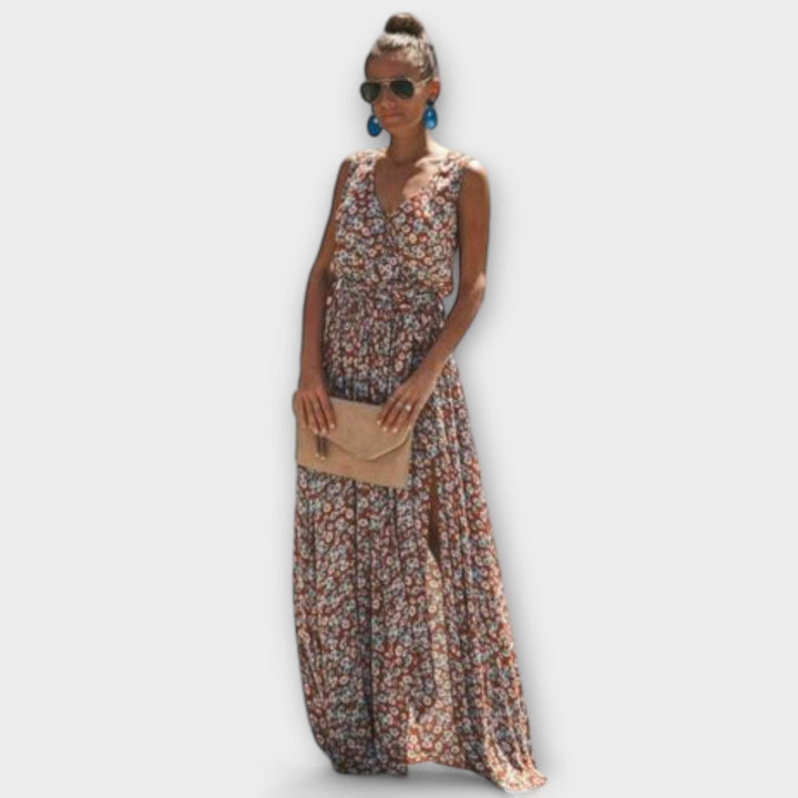 Serephina - Boho Maxi Obleka