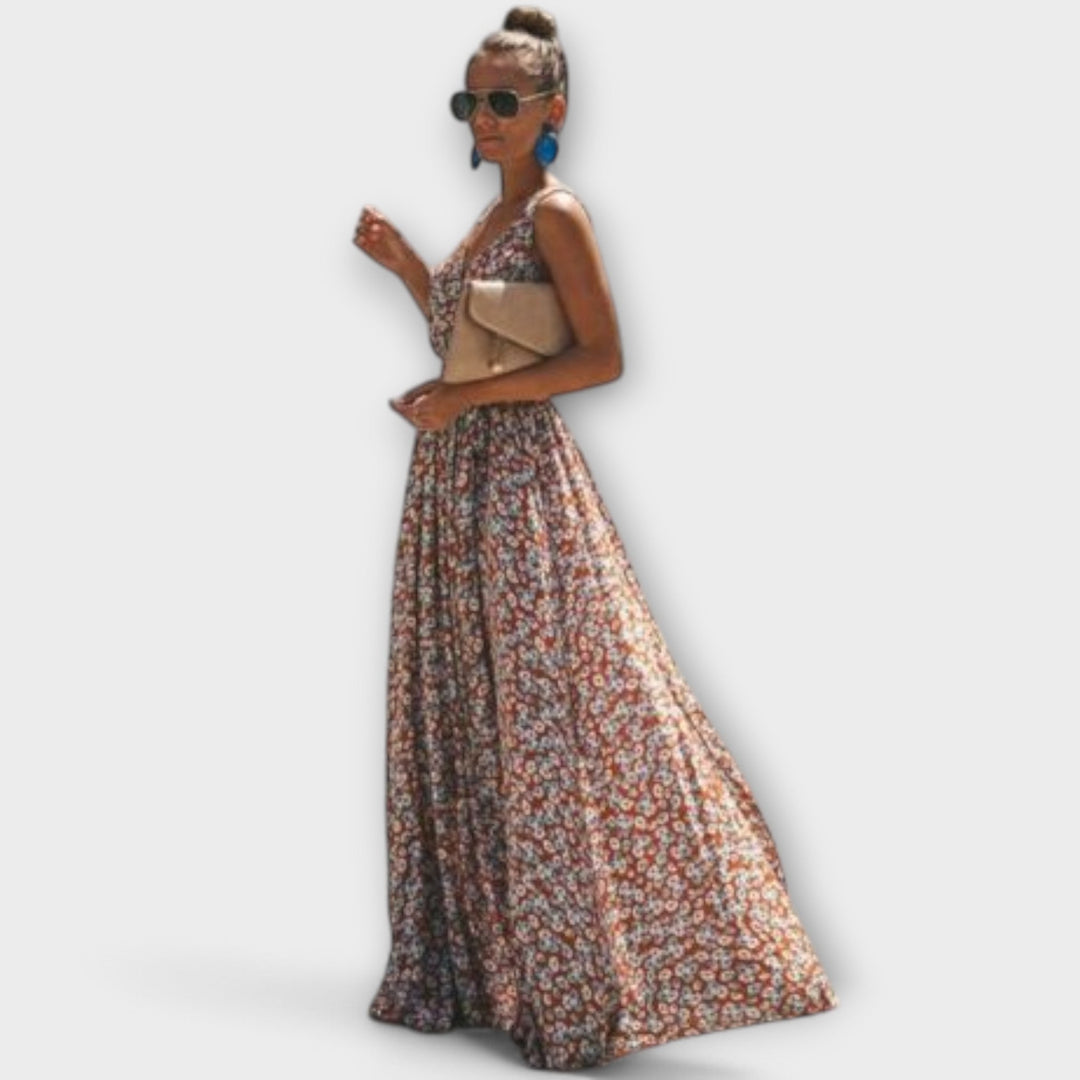 Serephina - Boho Maxi Obleka