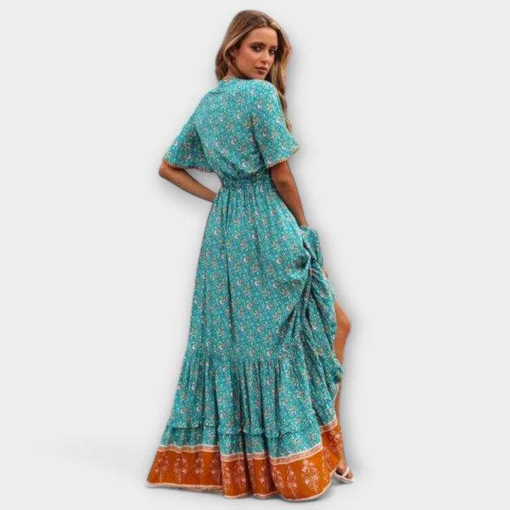 Sirva - Boho Maxi Obleka