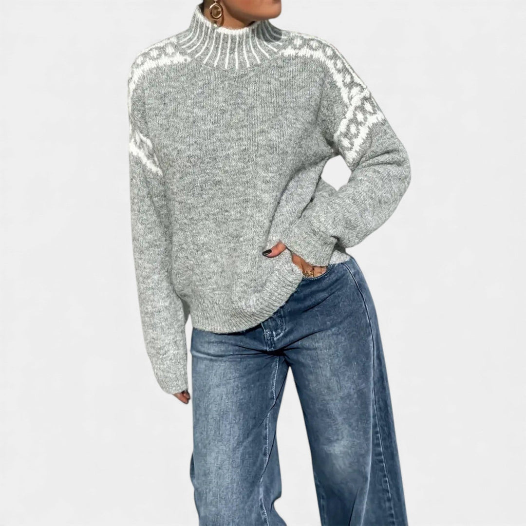 Liv – Topel zimski pulover