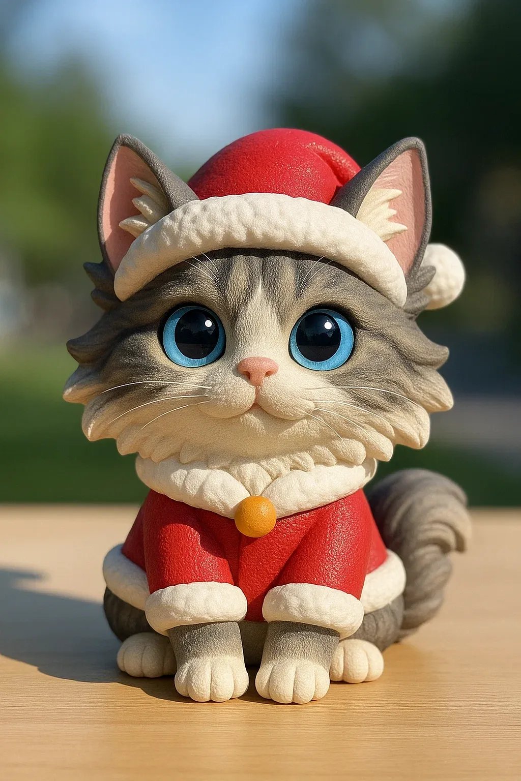 Zabavni Maine Coon | Adventni koledar 2025