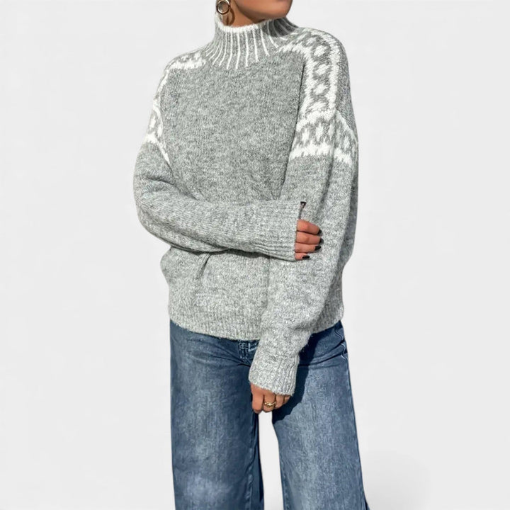 Liv – Topel zimski pulover