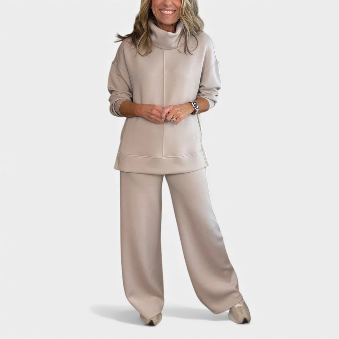 Marjeta – Dvodelni potovalni komplet z udobnim ovratnikom