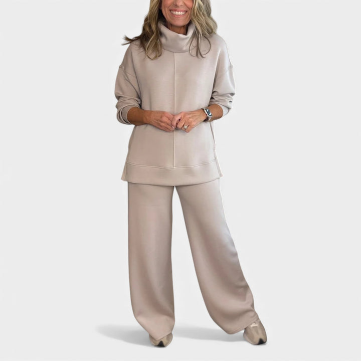 Marjeta – Dvodelni potovalni komplet z udobnim ovratnikom