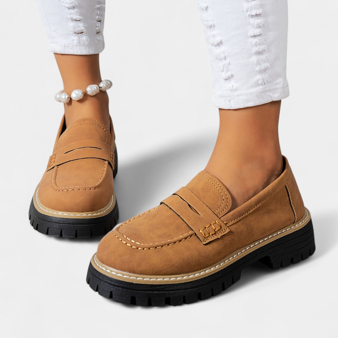 Michaela – Mokasini na masivni podplati