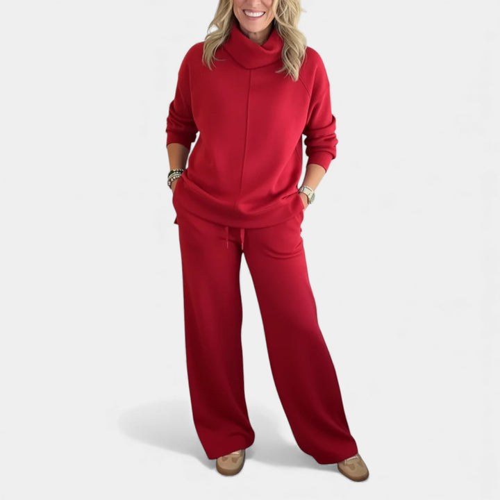 Marjeta – Dvodelni potovalni komplet z udobnim ovratnikom