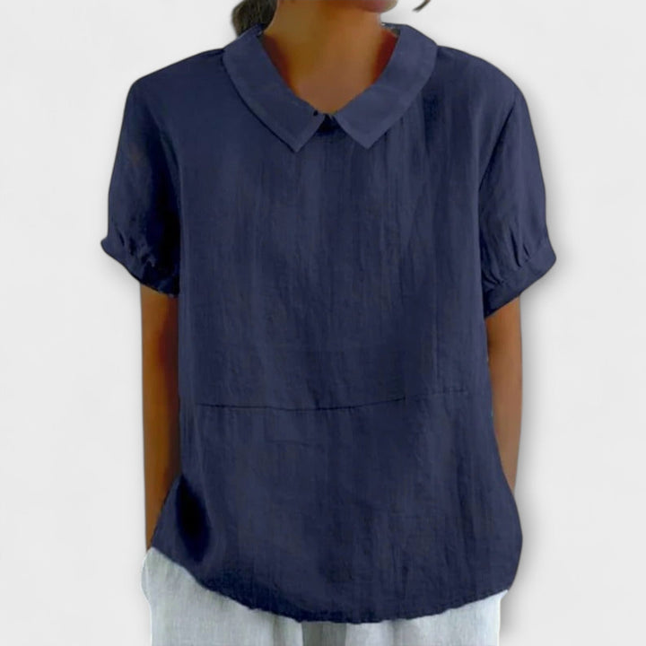 Lia - Kratka rokava bluza