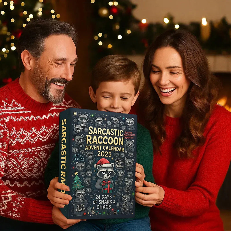 Sarkastična rakuna | Adventni koledar 2025