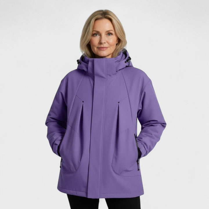 HIACINTA | Vodoodporna in vetroodporna jakna