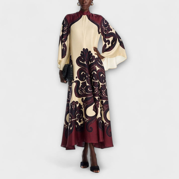 Lucy - Osupljive maxi obleke z vzorcem grenadile za brezskrbno elegantni videz