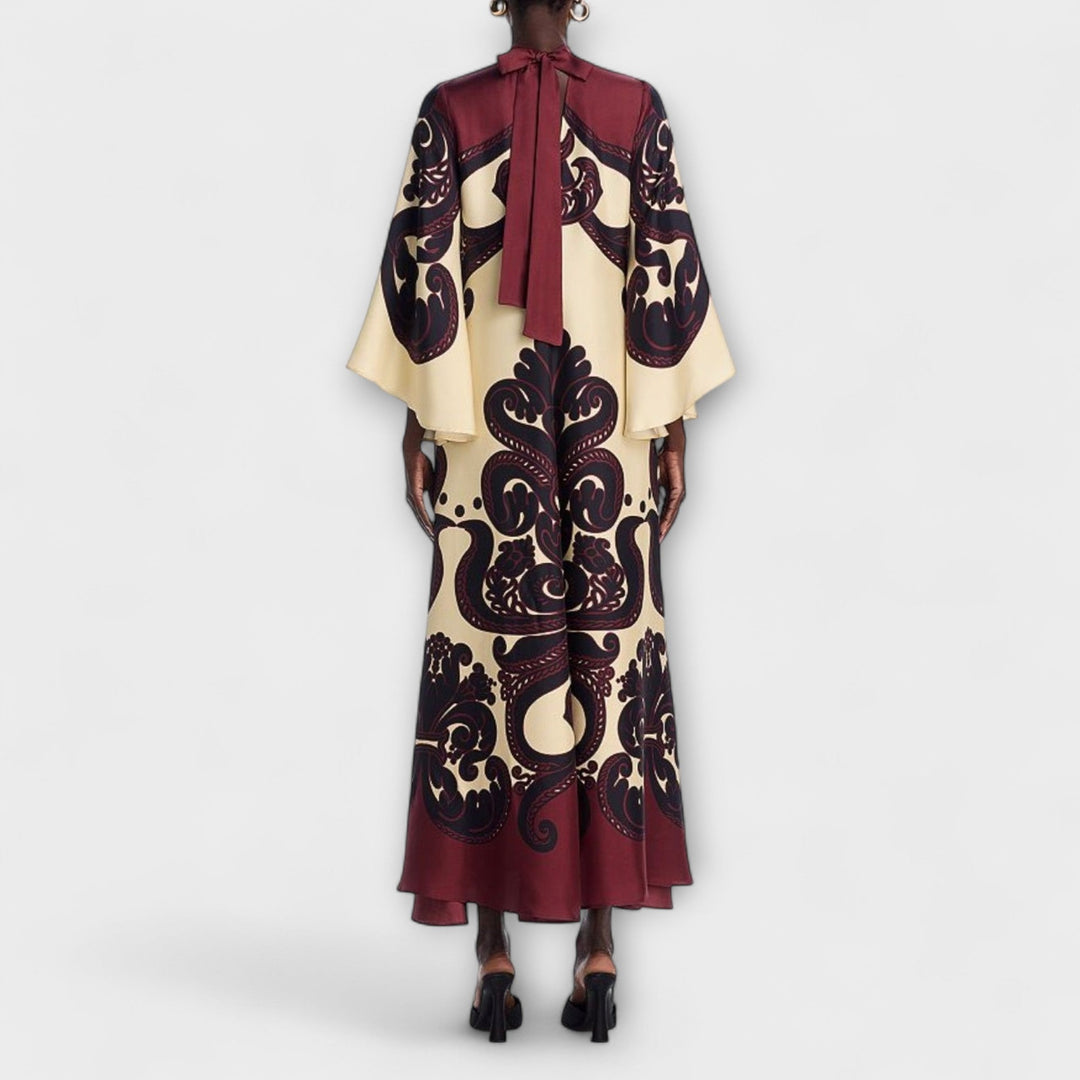 Lucy - Osupljive maxi obleke z vzorcem grenadile za brezskrbno elegantni videz