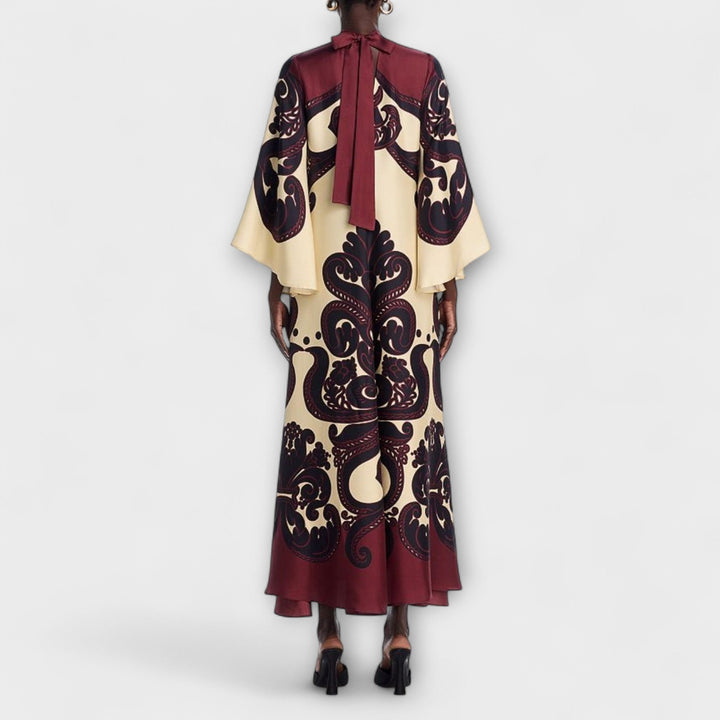 Lucy - Osupljive maxi obleke z vzorcem grenadile za brezskrbno elegantni videz