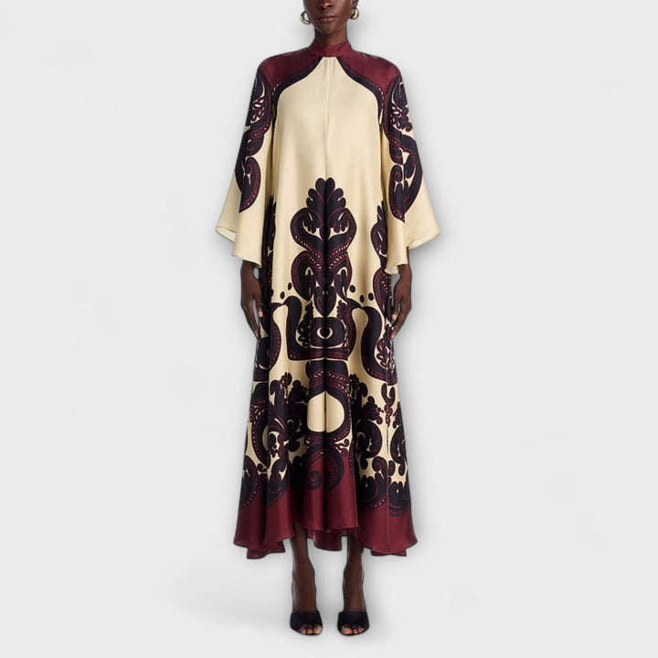 Lucy - Osupljive maxi obleke z vzorcem grenadile za brezskrbno elegantni videz