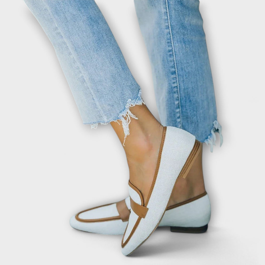 Elowen – Retro mokasini v ležernem slogu