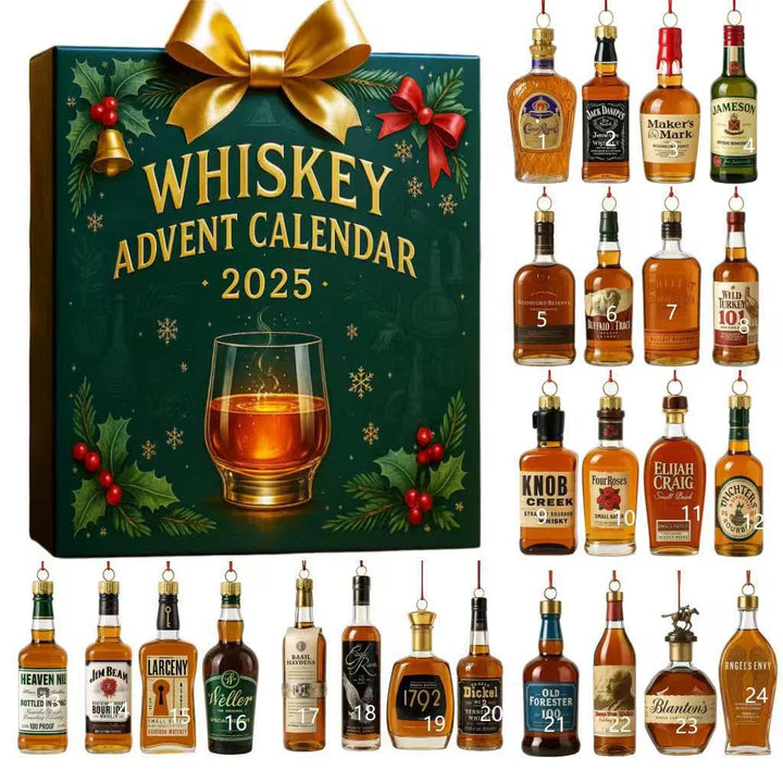 Whisky Adventni koledar 2025 – Omejena izdaja