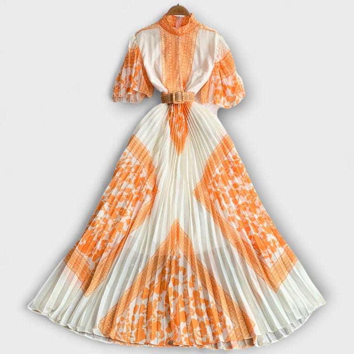 Delilah - Obleka, navdihnjena z vintage slogom