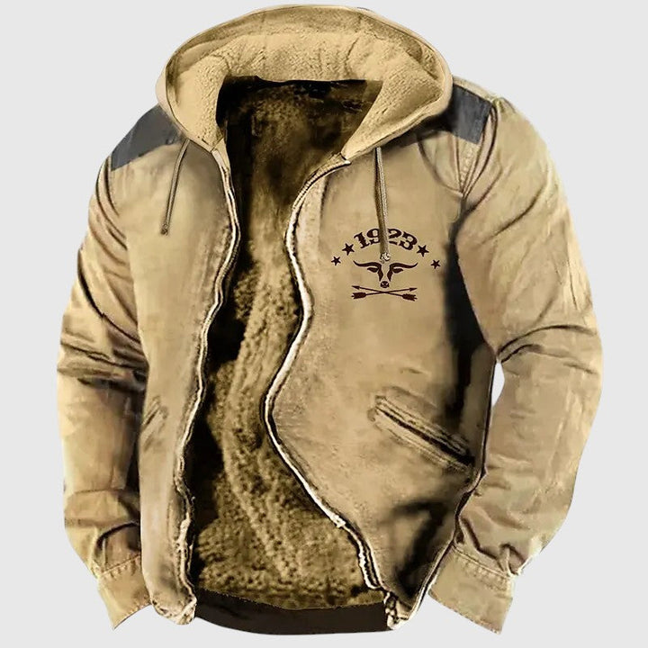 Martin - Jakna za vsakodnevno nošenje s flis podlogo