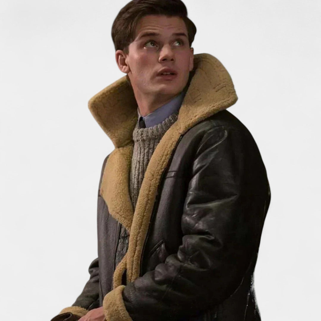 Tilen – Moška zimska jakna z ovčjo podlogo