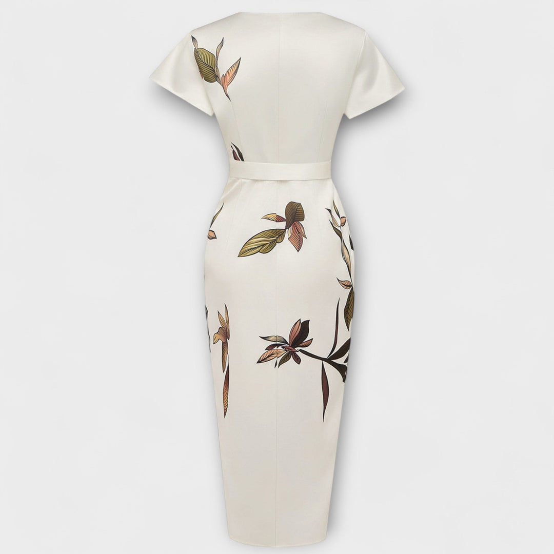 Satenaste zavinovací obleke