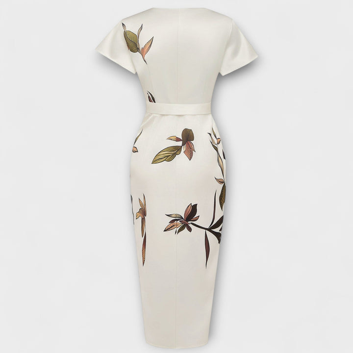 Satenaste zavinovací obleke