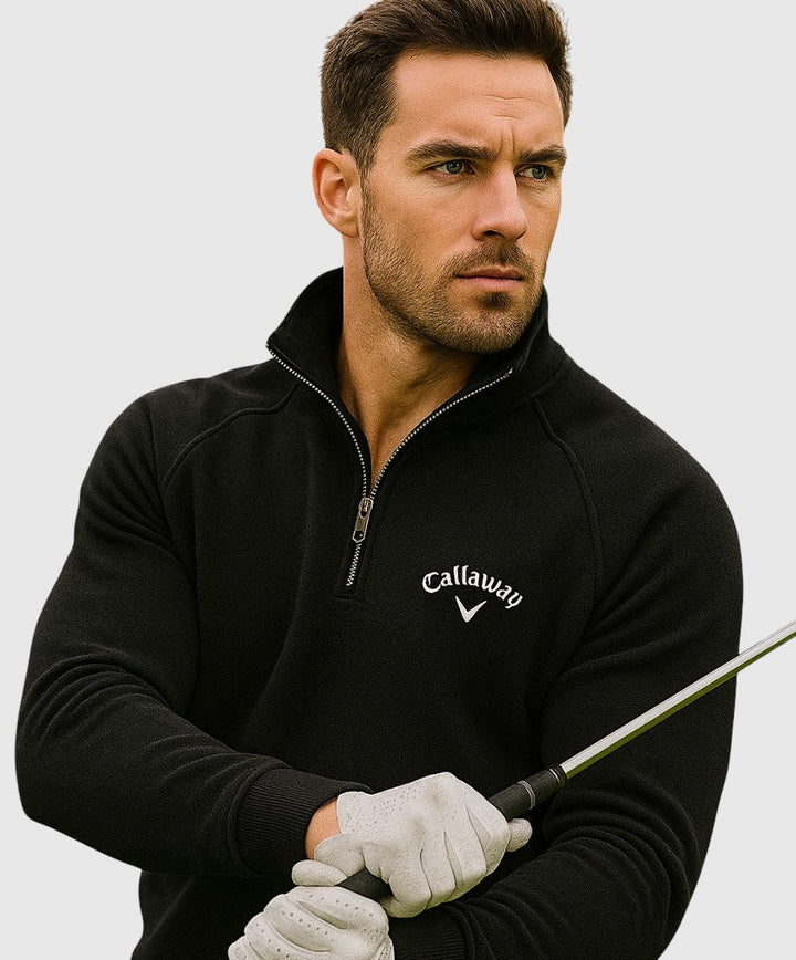 Petr – Mikina Callaway s Polovičnim Zipom