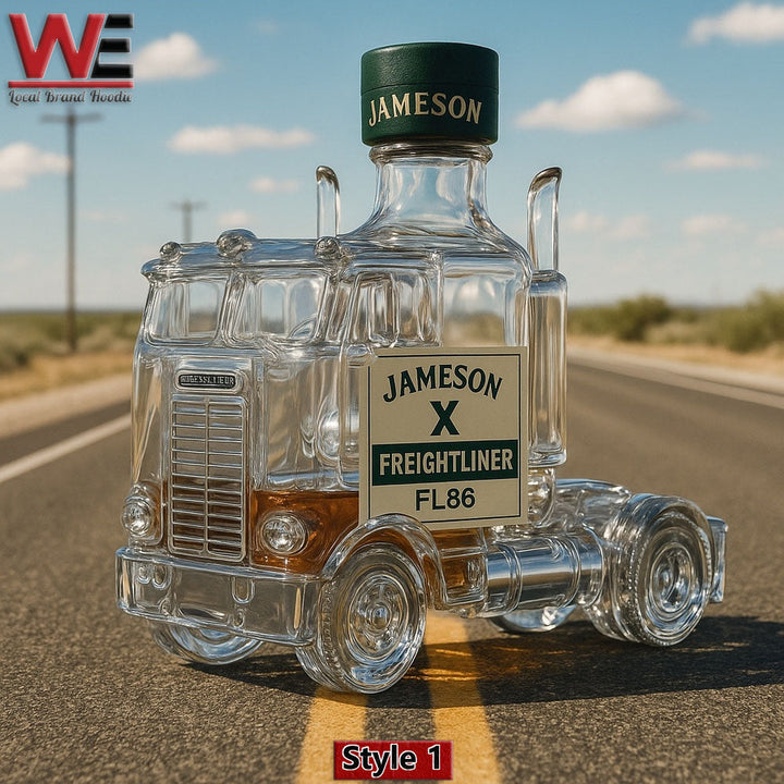 Freightliner FL86 Steklenica viskija