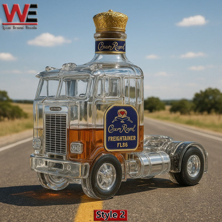 Freightliner FL86 Steklenica viskija