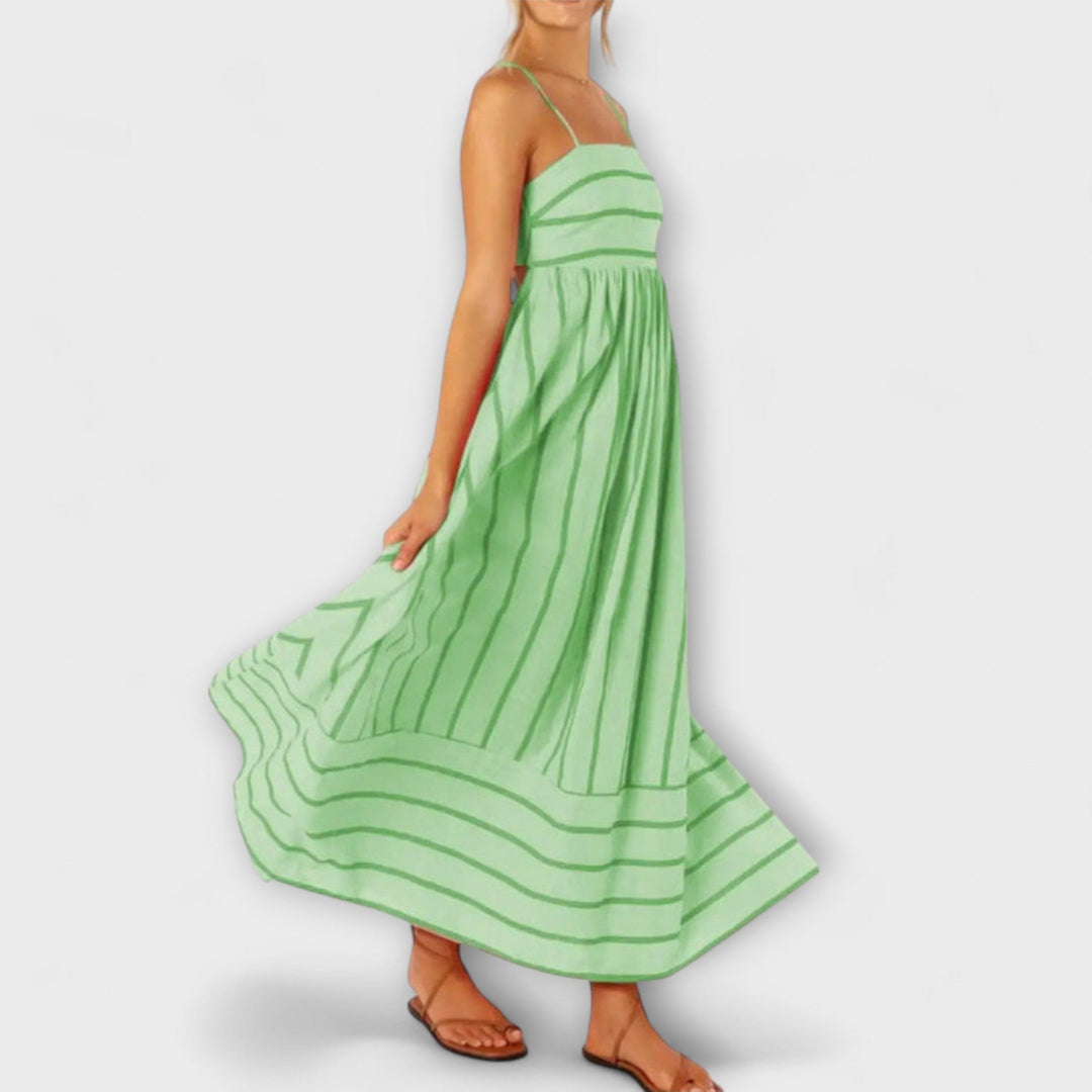 Svea - Maxi obleka v Bare Bloom