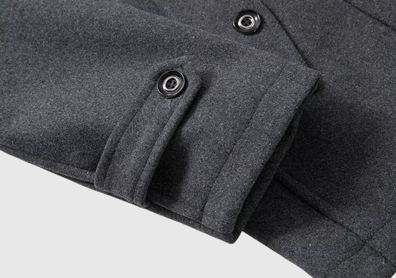 Lukáš – Dvoplastna zimska bunda za moške