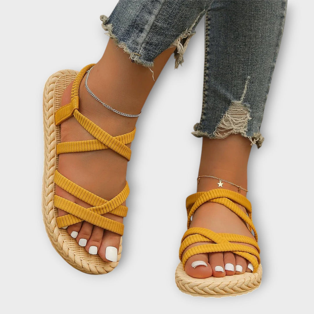 Stylish and comfortable sandals
