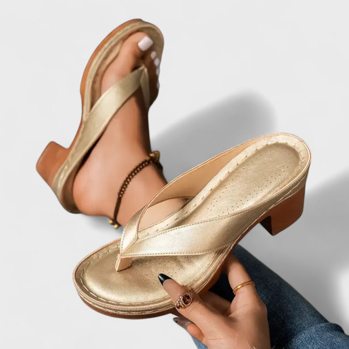 Petra - Ortopedski copati s peto