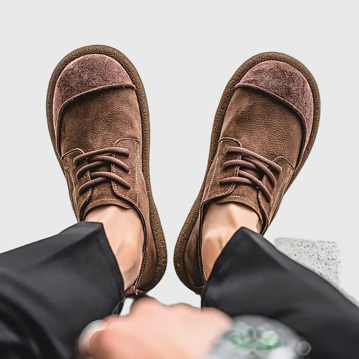 Santiago – Moški ortopedski čevlji iz prave kože