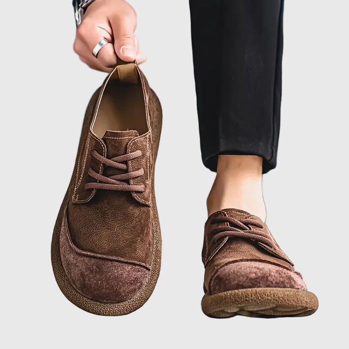 Santiago – Moški ortopedski čevlji iz prave kože