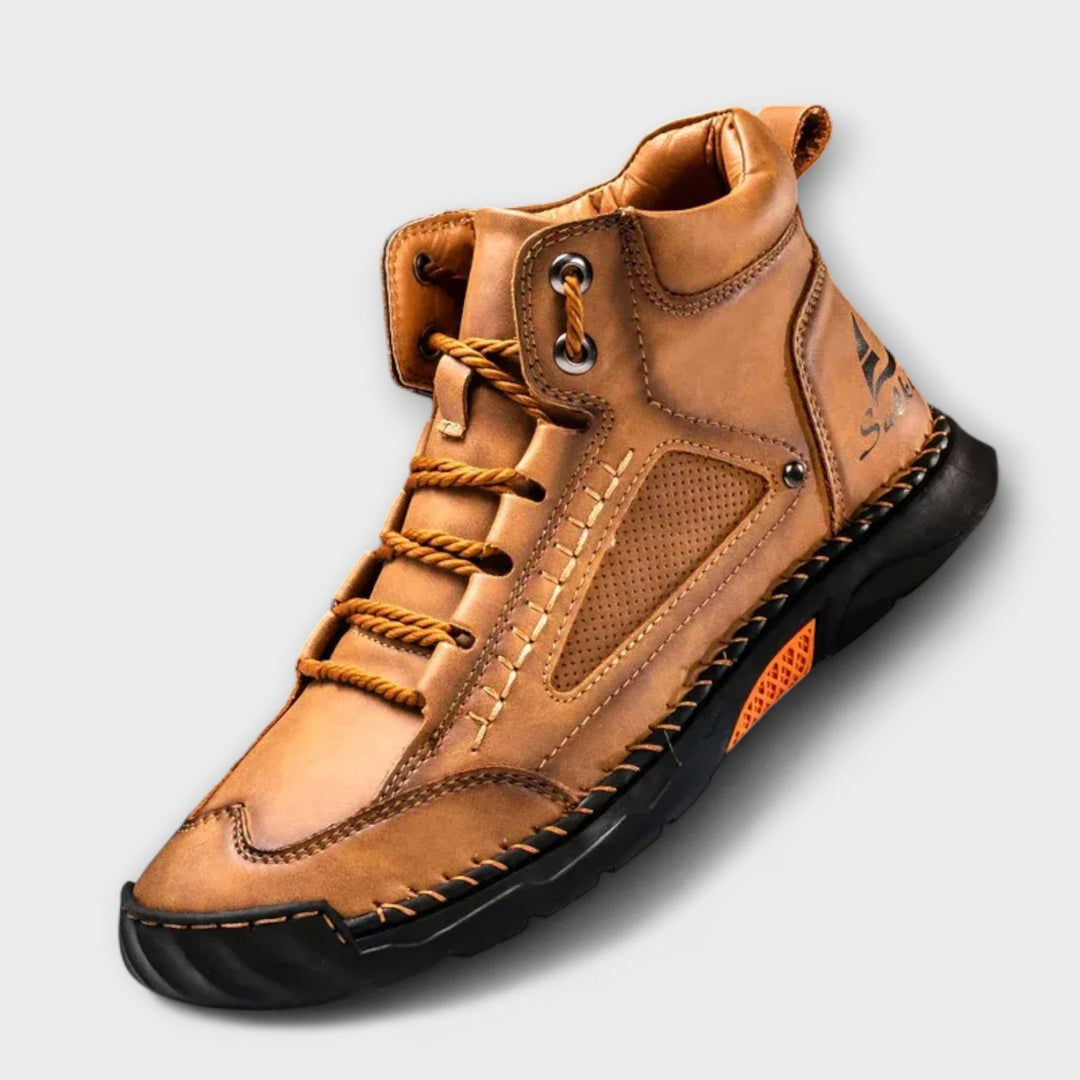 PERLA VISOKE USNJENE ČEVLJE