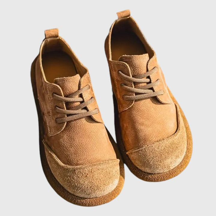 Santiago – Moški ortopedski čevlji iz prave kože