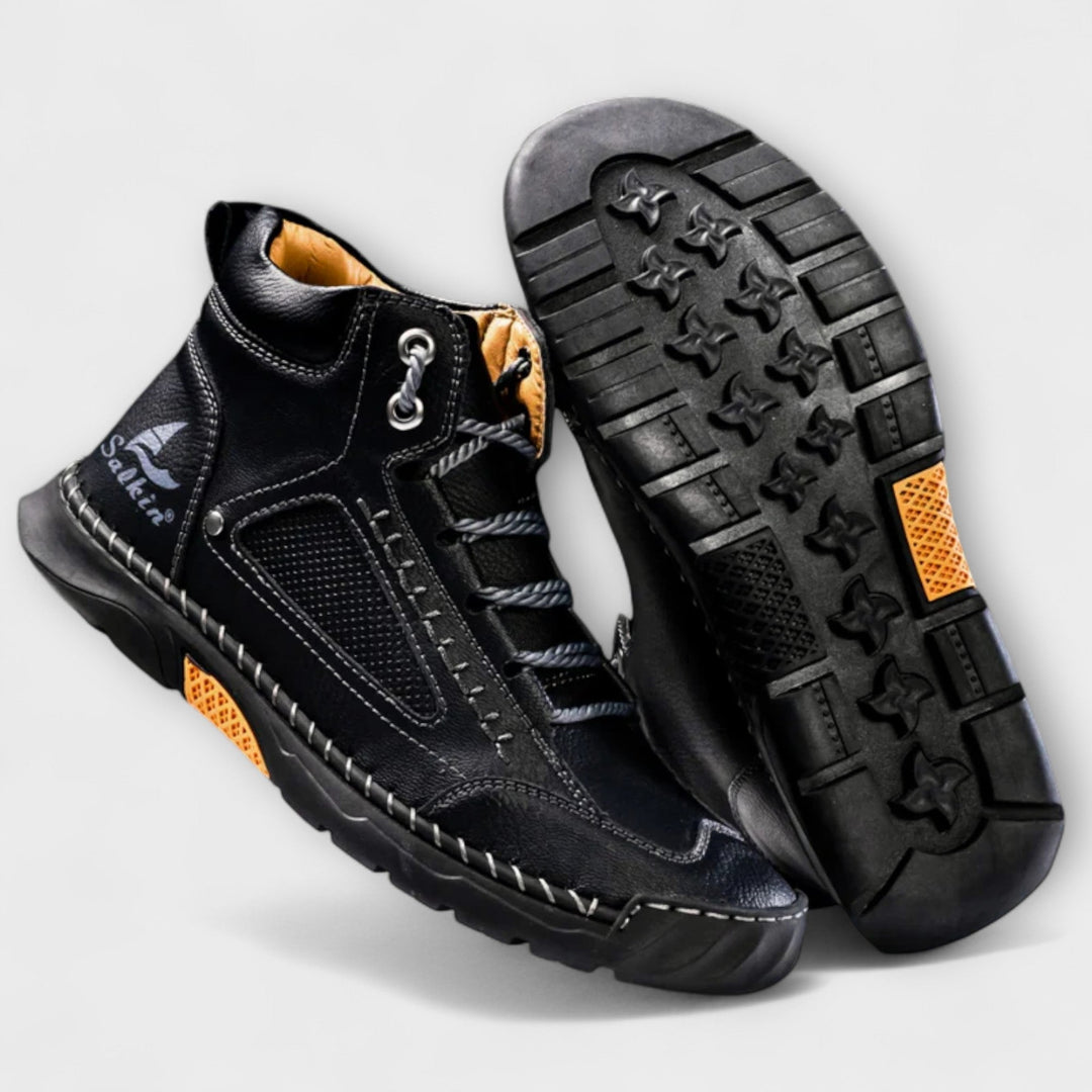 PERLA VISOKE USNJENE ČEVLJE