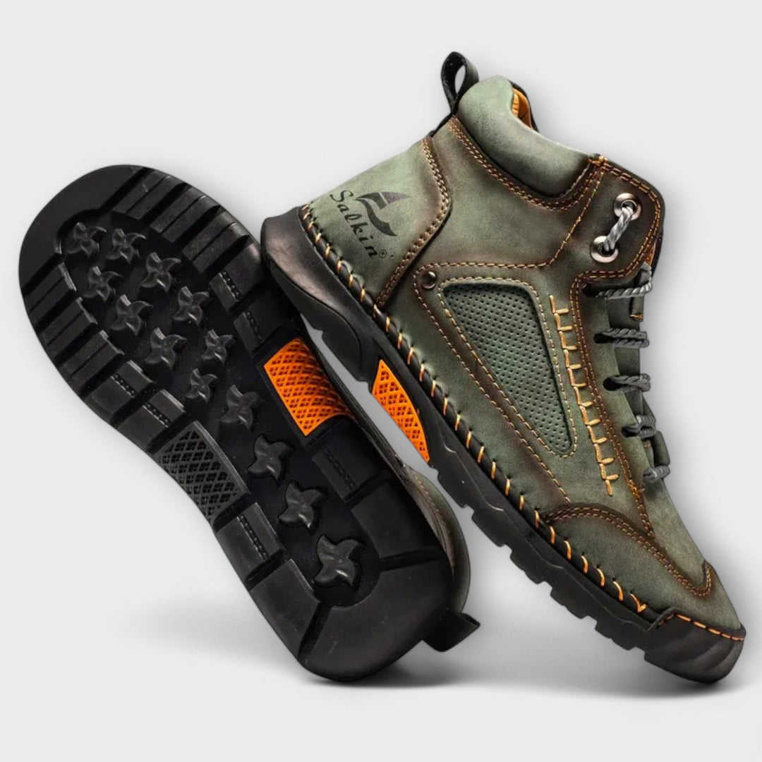 PERLA VISOKE USNJENE ČEVLJE