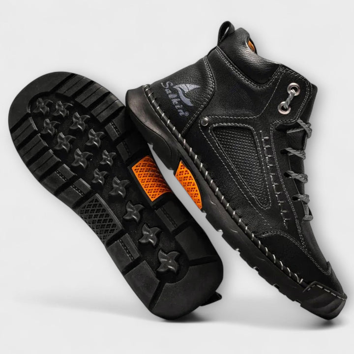 PERLA VISOKE USNJENE ČEVLJE