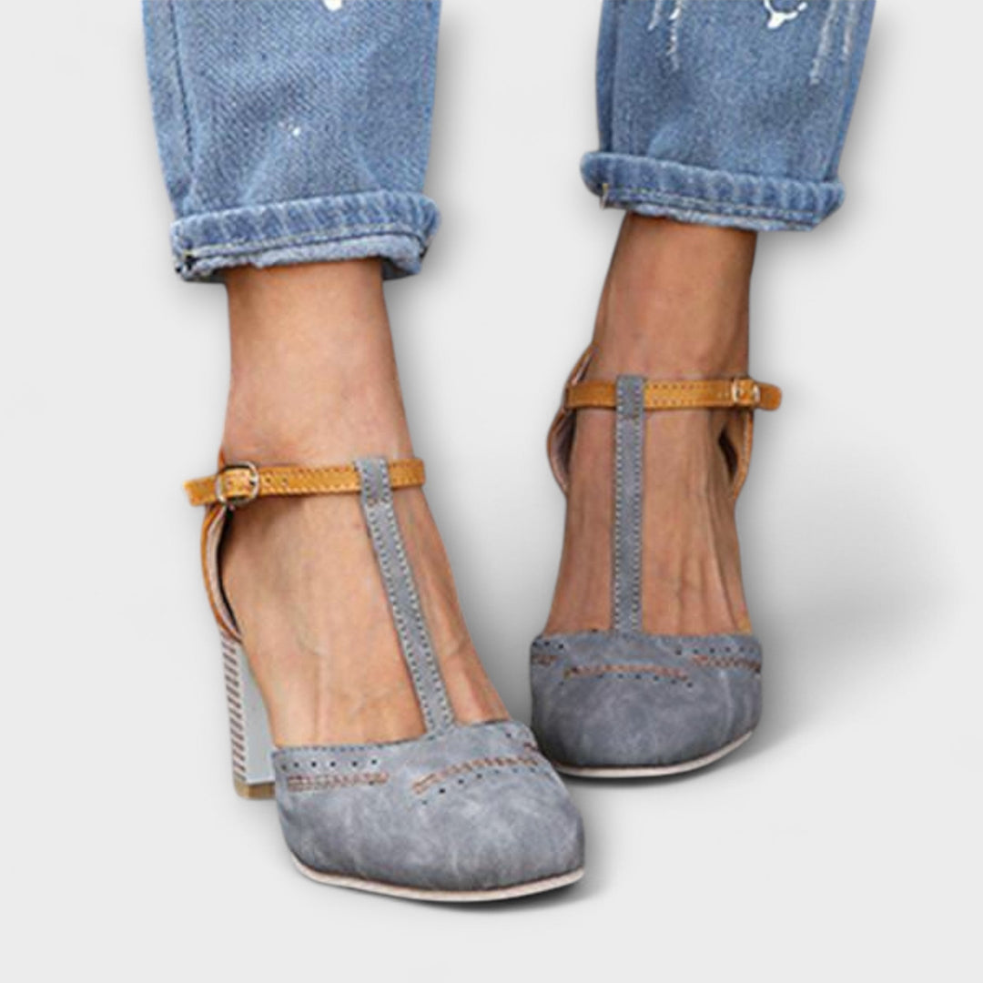 Aurora - Stilski ortopedski visoki petki