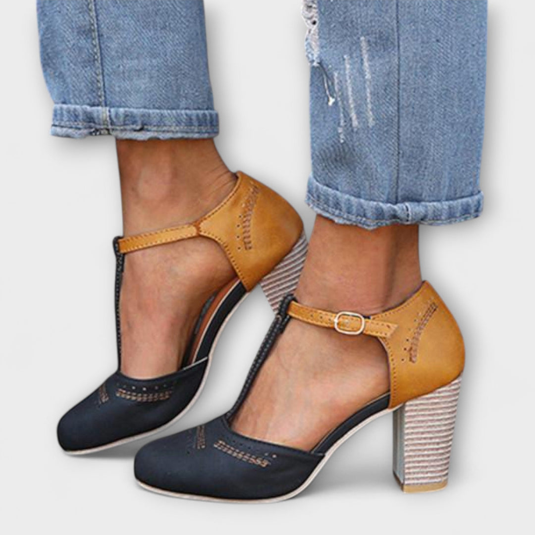 Aurora - Stilski ortopedski visoki petki