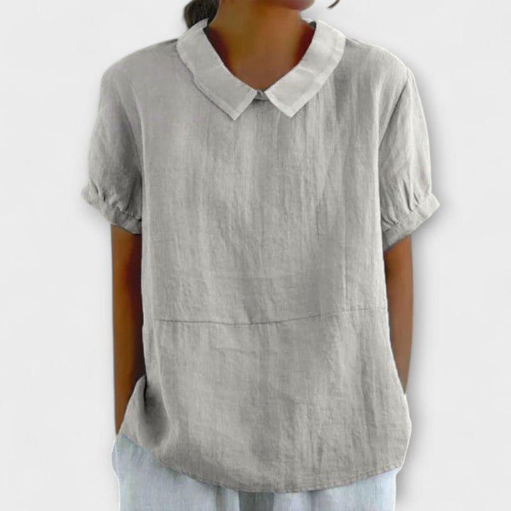 Lia - Kratka rokava bluza