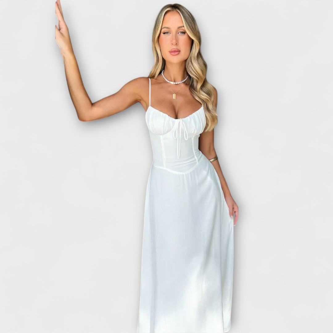 Alanis - Midi dolžina obleka