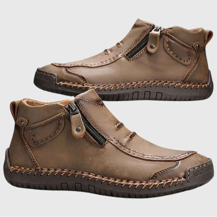 RIKO | Ortopedski Moški Čevlji z Ergonomskim Komfortom