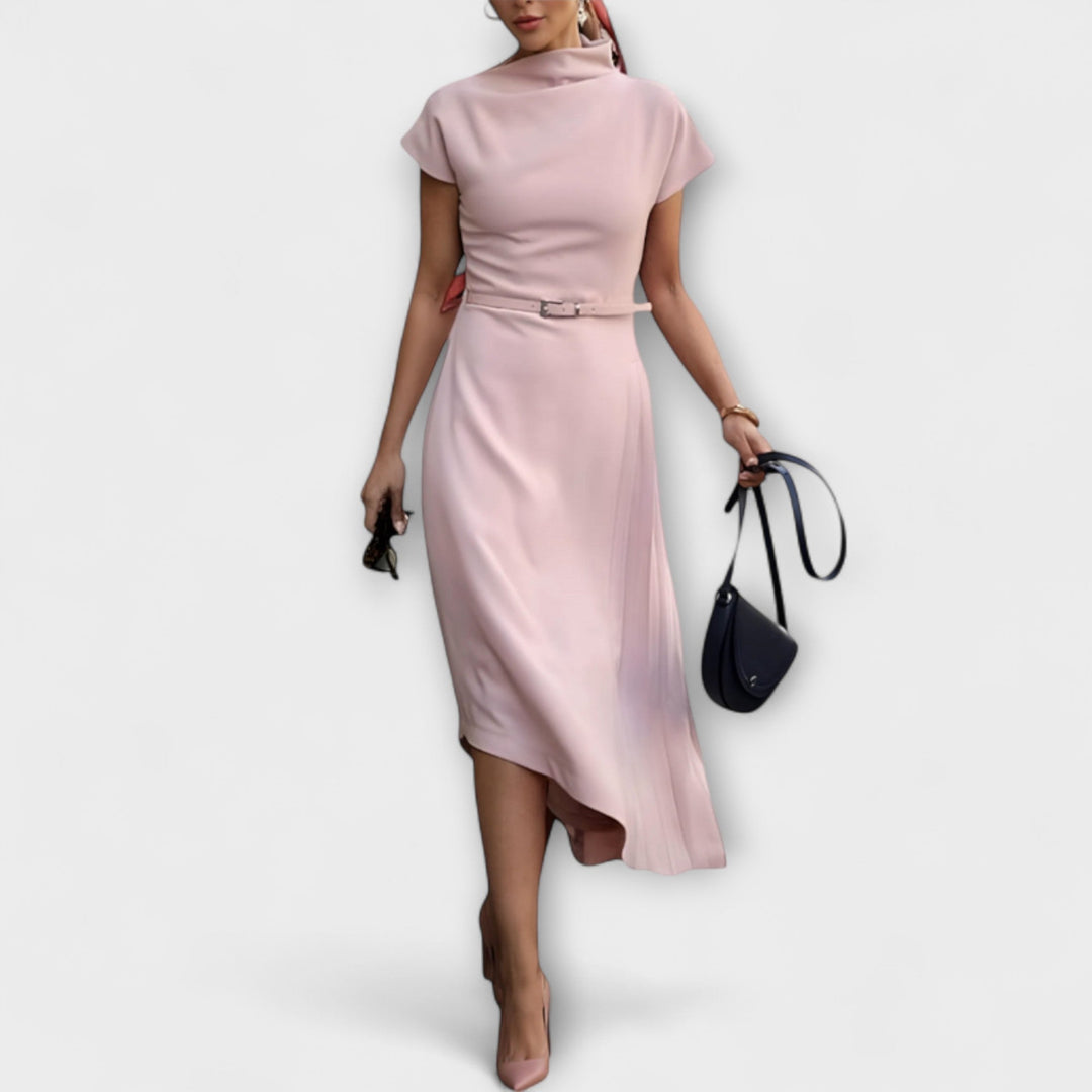 Amelia - Asimetrična mestna obleka